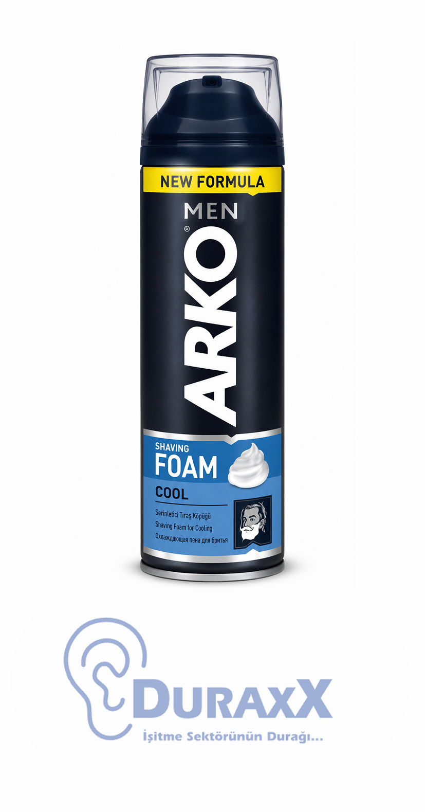 Arko Traş Köpüğü Cool 200 ml.