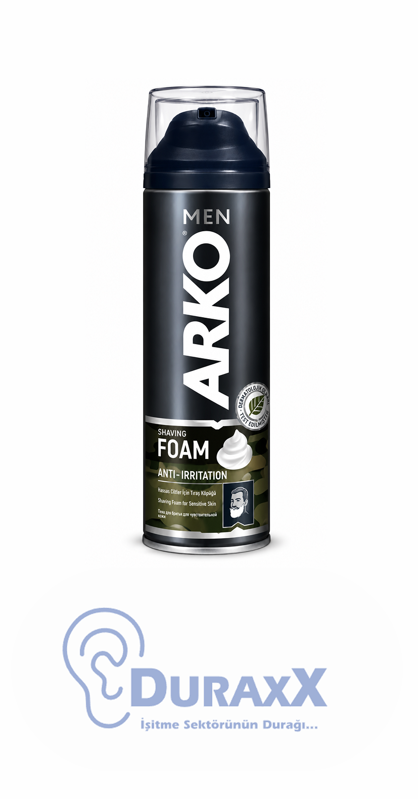 Arko Traş Köpüğü Anti-Irritation 200 ml.