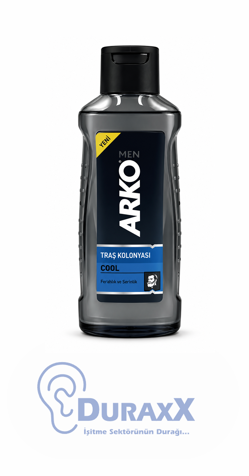 Arko Traş Kolonyası Cool 255 ml.