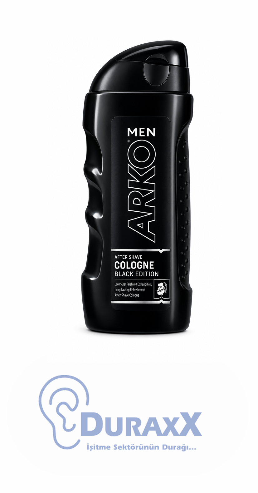 Arko Traş Kolonyası Black 200 ml.