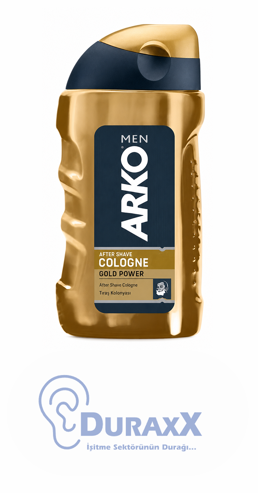 Arko Traş Kolonyası Gold Power 200 ml.